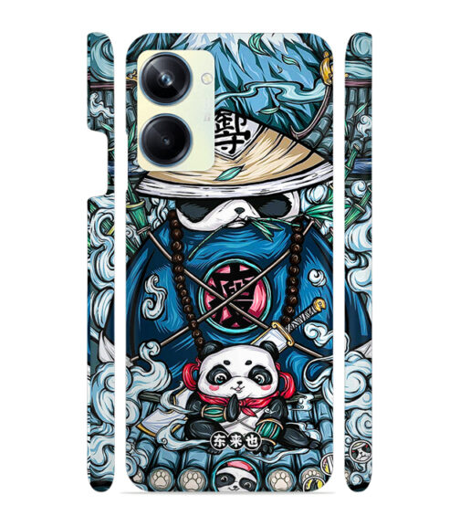Kung fu panda Ai genrated Realme 10 Pro 5G Mobile Cover