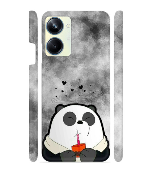 Cute panda Realme 10 Pro 5G Mobile Cover