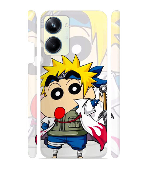 Crazy Shinchan Realme 10 Pro 5G Mobile Cover
