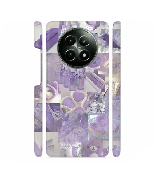 Lavender Soft Aesthetic Realme 12X (5G) Mobile Cover