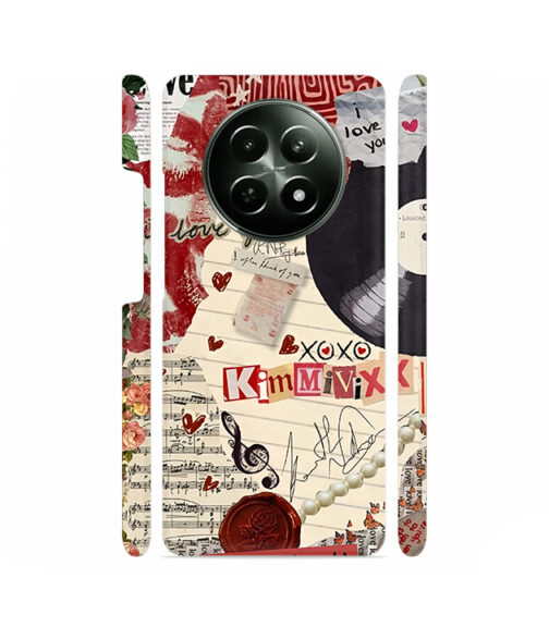 Songs Realme 12X (5G) Mobile Cover