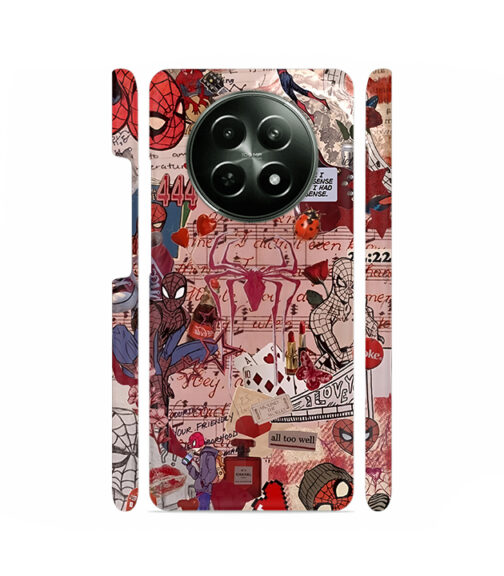 Spiderman Collage Realme 12X (5G) Mobile Cover