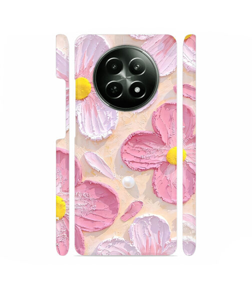 Pastel Paint Flowers Realme 12X (5G) Mobile Cover