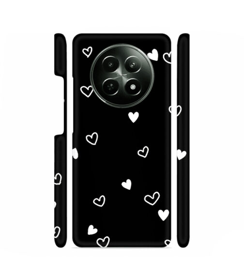 Little Hearts Realme 12X (5G) Mobile Cover