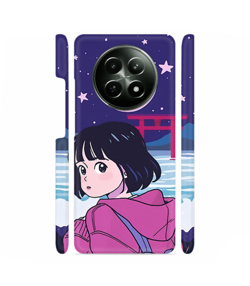 Japanese Girl Realme 12X (5G) Mobile Cover