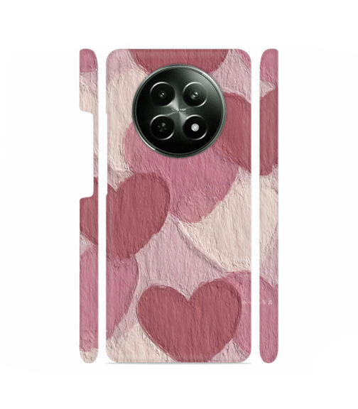 Paint Heart Realme 12X (5G) Mobile Cover
