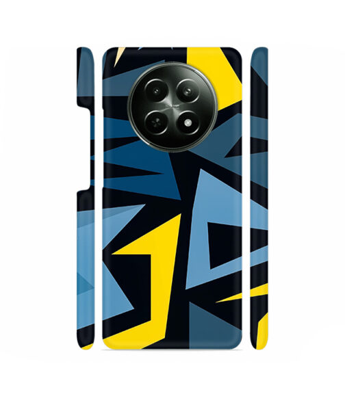 Abstract Realme 12X (5G) Mobile Cover