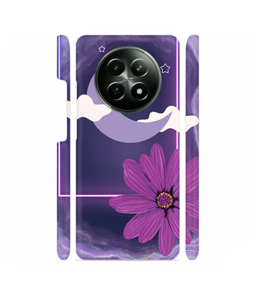 Purple Aesthetic Realme 12X (5G) Mobile Cover