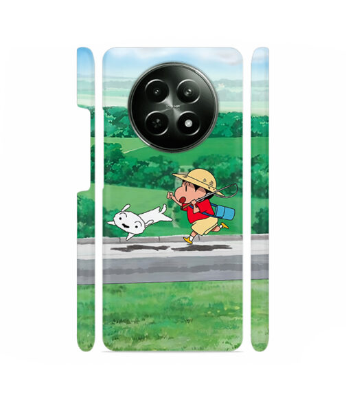 Shinchan in the Field Realme 12X (5G) Mobile Cover