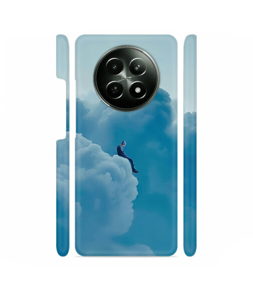 Sitting on the clouds Realme 12X (5G) Mobile Cover