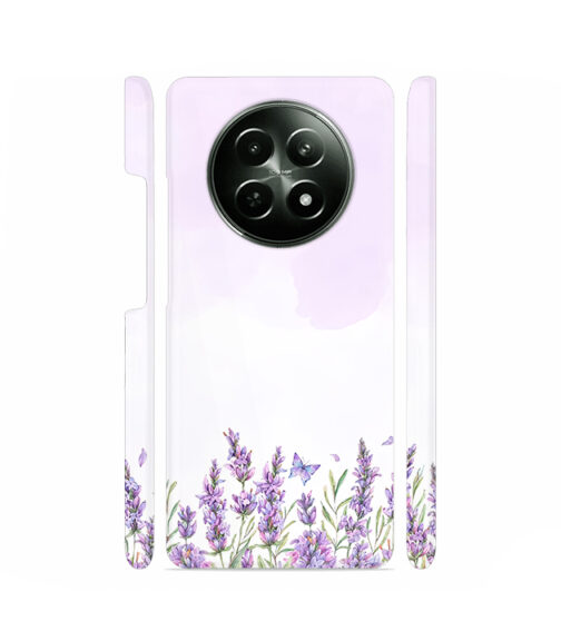 Lavender Field Realme 12X (5G) Mobile Cover