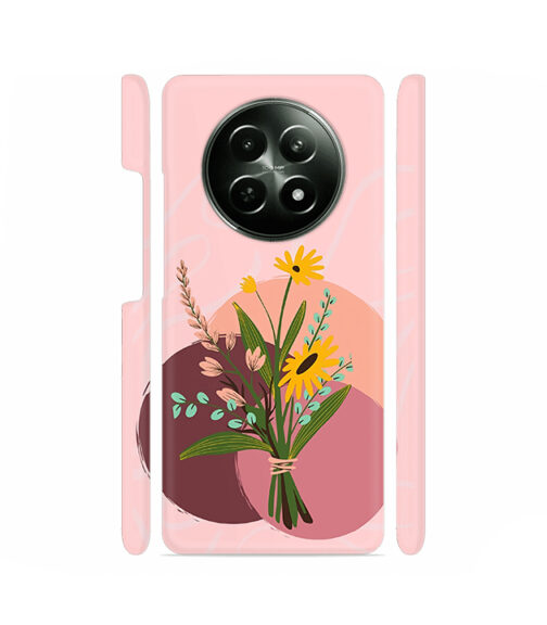 Sunflower Aesthetic Drawing Realme 12X (5G) Mobile Cover