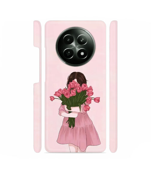 Roses with Girl Realme 12X (5G) Mobile Cover