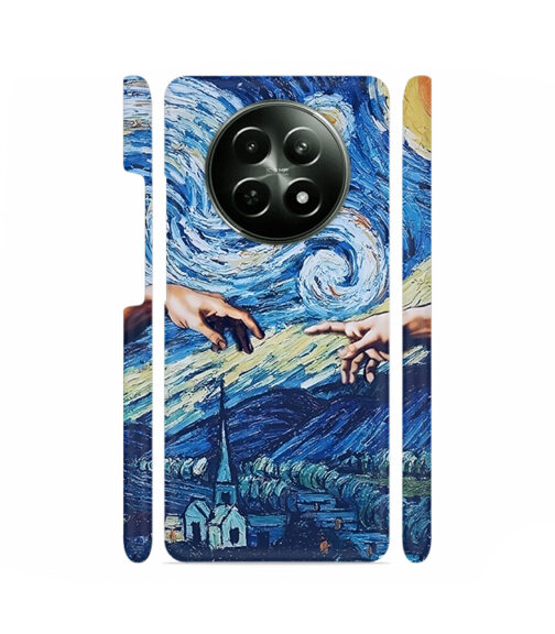 Starry Nights Realme 12X (5G) Mobile Cover