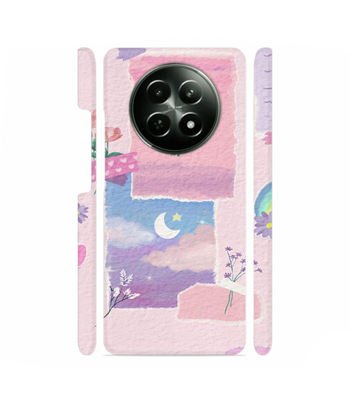 Pink Pastels Aesthetic Realme 12X (5G) Mobile Cover