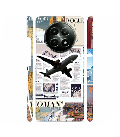 Vision Board Realme 12X (5G) Mobile Cover