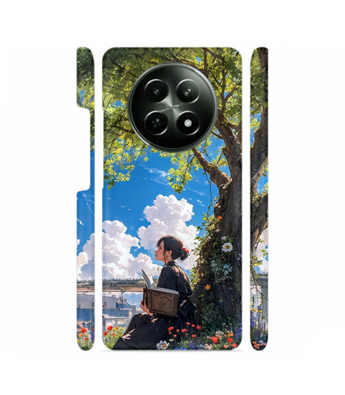 Landscape with Girl Realme 12X (5G) Mobile Cover