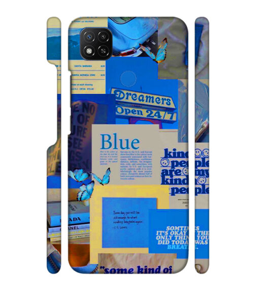 Digital thought printing Redmi 9 Mobile Cover