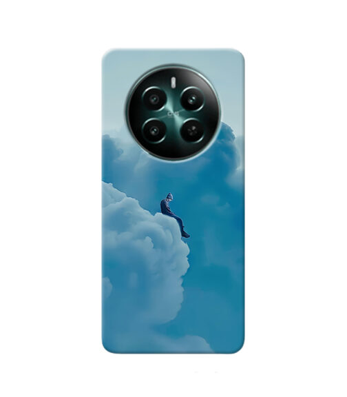 Sitting on the clouds Realme 12 Plus Mobile Cover