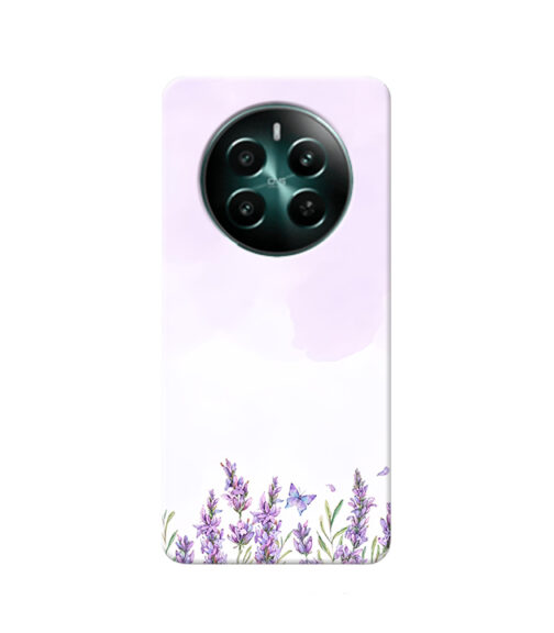 Lavender Field Realme 12 Plus Mobile Cover
