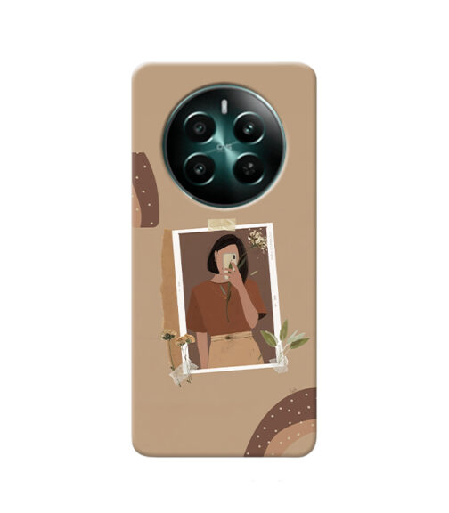 Mirror Selfie Realme 12 Plus Mobile Cover