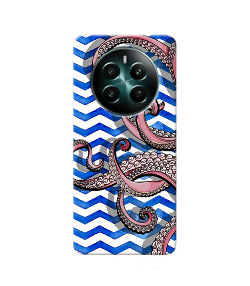 Octopus Y2K Realme 12 Plus Mobile Cover