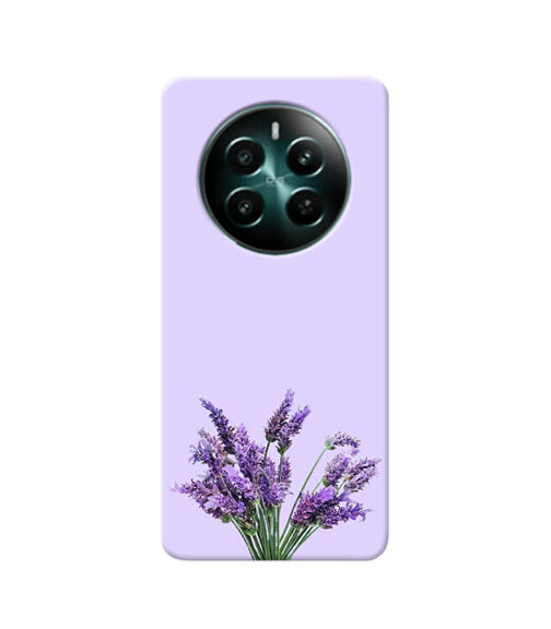 Lavender Bouquet Realme 12 Plus Mobile Cover