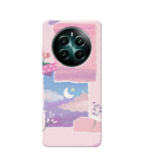 Pink Pastels Aesthetic Realme 12 Plus Mobile Cover