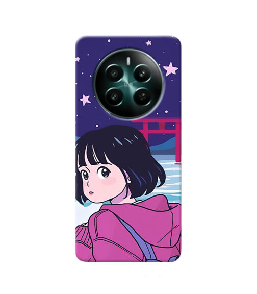 Japanese Girl Realme 12 Plus Mobile Cover