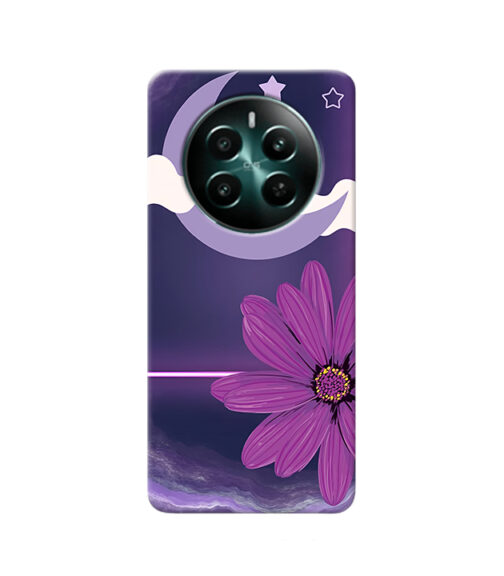 Purple Aesthetic Realme 12 Plus Mobile Cover