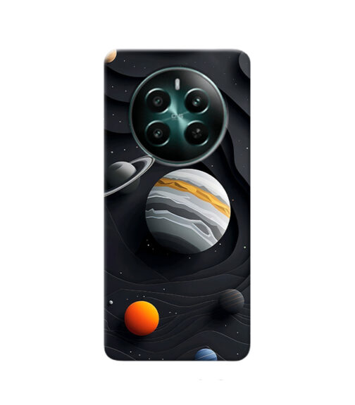 Universe Aesthetic Realme 12 Plus Mobile Cover