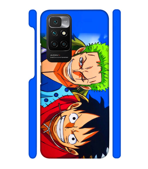Roronoa zoro anime Redmi 10 Prime Mobile Cover