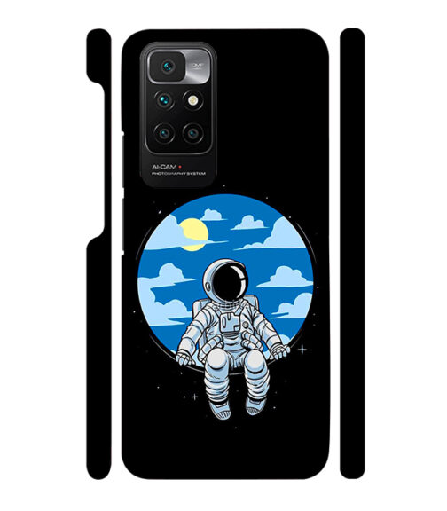 Vintage space anime graphics Redmi 10 Prime Mobile Cover