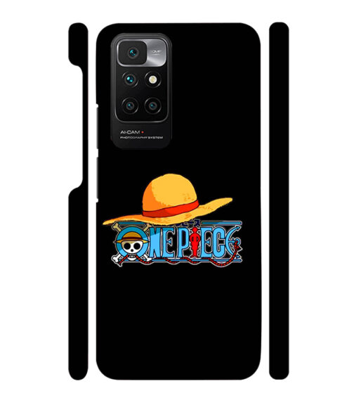Pirates graphics Redmi 10 Prime Mobile Cover