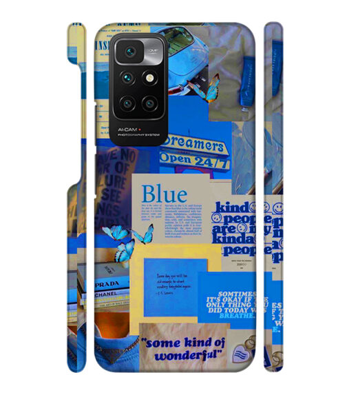 Digital thought printing Redmi 10 Prime Mobile Cover