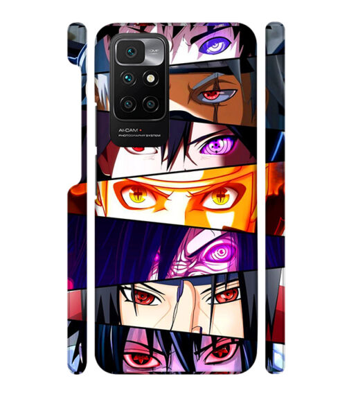 Anime eyes graphicsRedmi 10 Prime S Mobile Cover