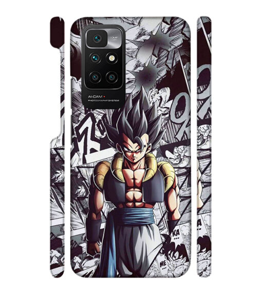 Gogeta Redmi 10 Prime Mobile Cover