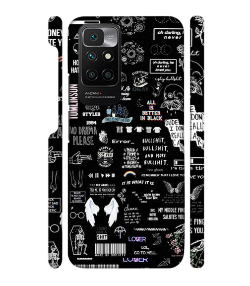 Self love Redmi 10 Prime Mobile Cover