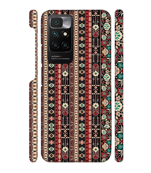 Abstract design Redmi 10 Prime Mobile Cover