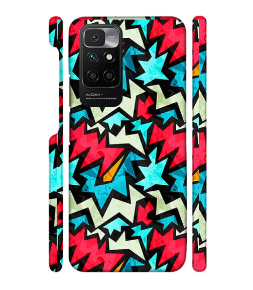 Colorfull background Redmi 10 Prime Mobile Cover
