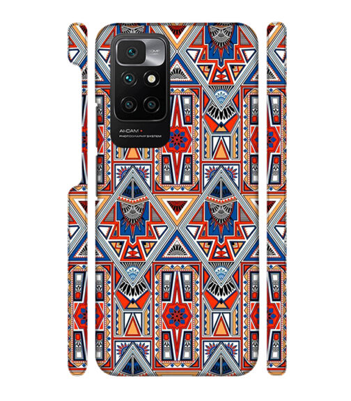 Abstract design Redmi 10 Prime Mobile Cover