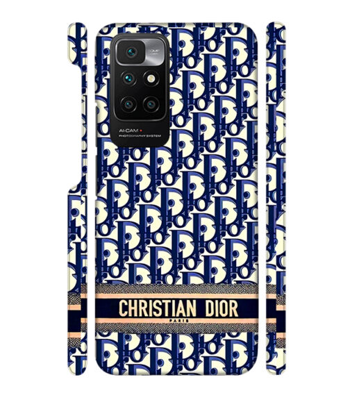 Patterned graphics Redmi 10 Prime Mobile Cover