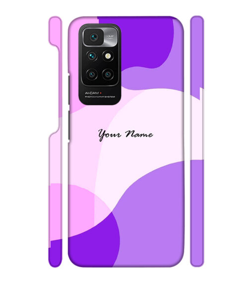 Your Name Redmi 10 Prime Mobile Cover