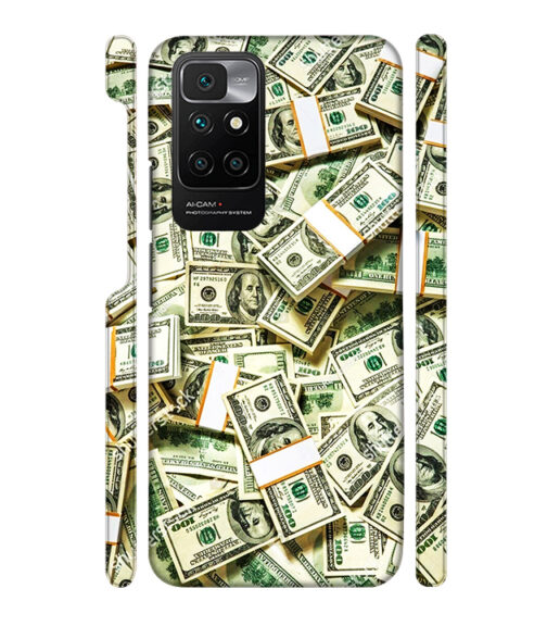 Millions of dollar Redmi 10 Prime Mobile Cover