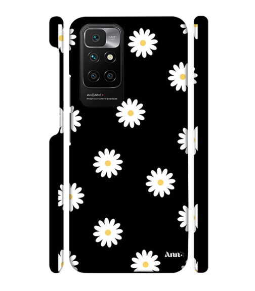 Flower pattern Redmi 10 Prime Mobile Cover