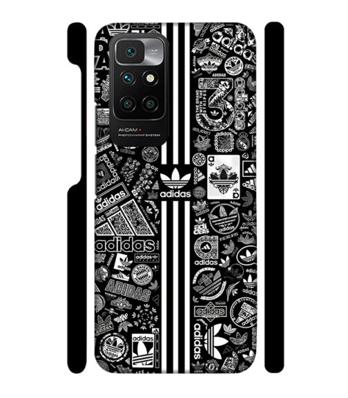 Multiple creative Adidas logo Redmi 10 Prime Mobile Cover