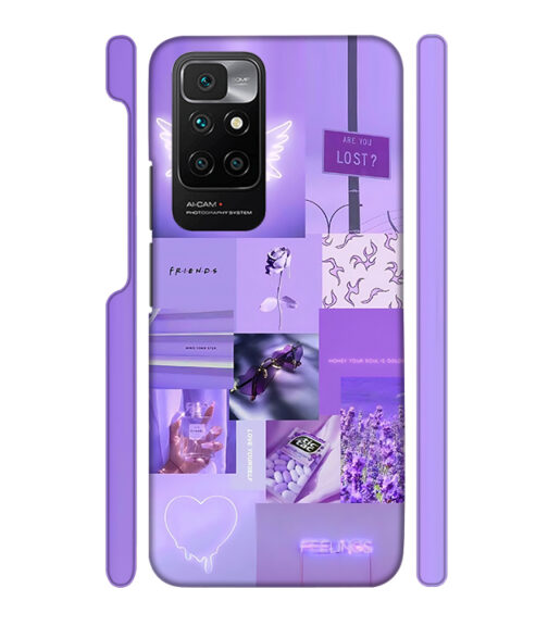 Vibeing with fashion Redmi 10 Prime Mobile Cover