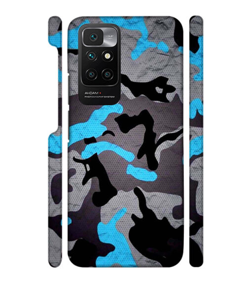 Milatry style multicolor pattern Redmi 10 Prime Mobile Cover