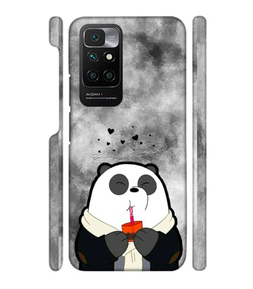Cute panda Redmi 10 Prime Mobile Cover