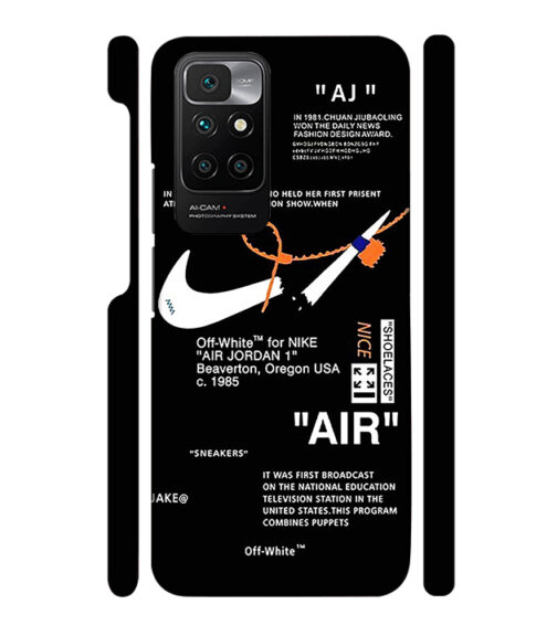 Sneakers style graphics Redmi 10 Prime Mobile Cover